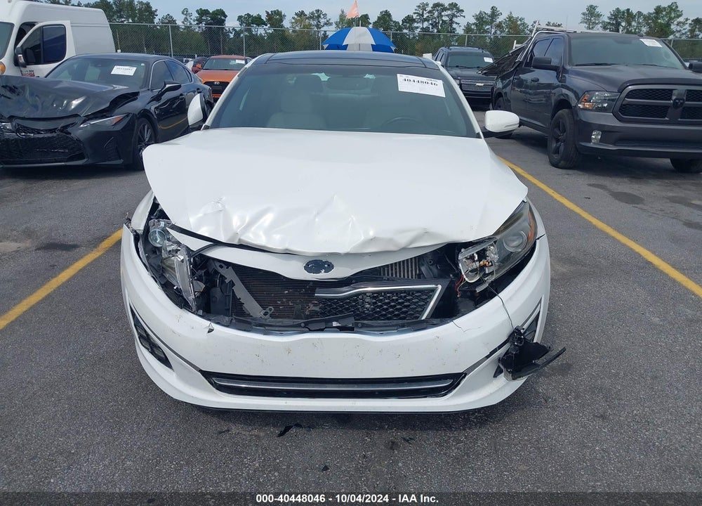 2015 KIA OPTIMA VIN: 5XXGR4A69FG434844