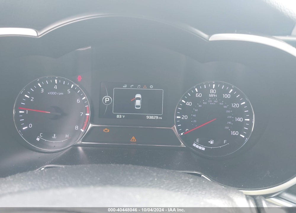 2015 KIA OPTIMA VIN: 5XXGR4A69FG434844