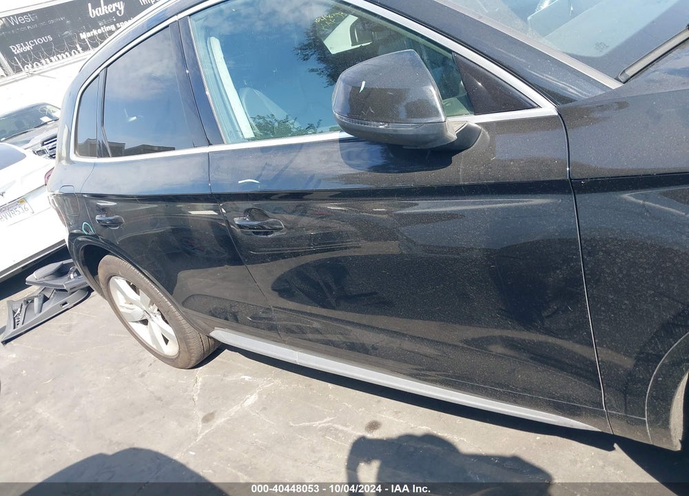 2018 AUDI Q5 2.0T PREMIUM/2.0T TECH PREMIUM VIN: WA1BNAFY6J2219378