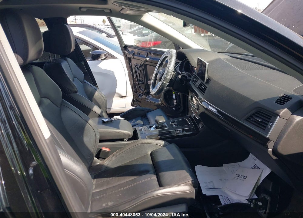 2018 AUDI Q5 2.0T PREMIUM/2.0T TECH PREMIUM VIN: WA1BNAFY6J2219378