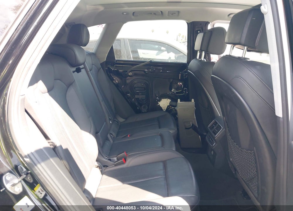 2018 AUDI Q5 2.0T PREMIUM/2.0T TECH PREMIUM VIN: WA1BNAFY6J2219378