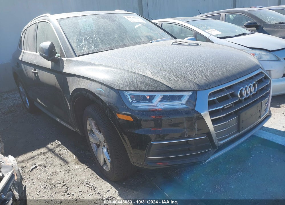 2018 AUDI Q5 2.0T PREMIUM/2.0T TECH PREMIUM VIN: WA1BNAFY6J2219378