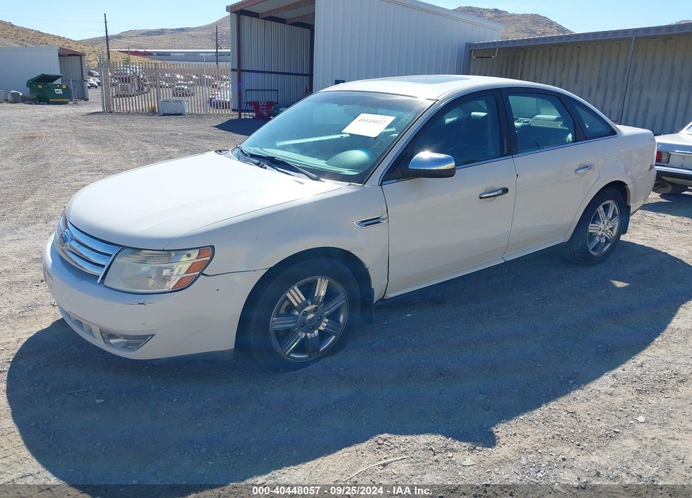 2009 FORD TAURUS LIMITED VIN: 1FAHP28W59G111026