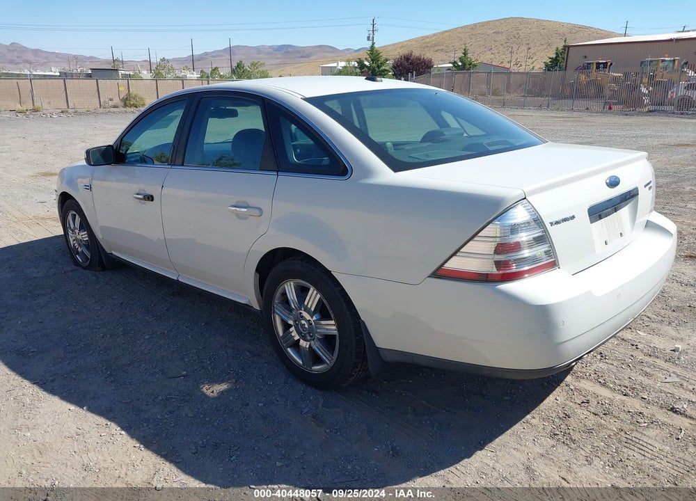 2009 FORD TAURUS LIMITED VIN: 1FAHP28W59G111026