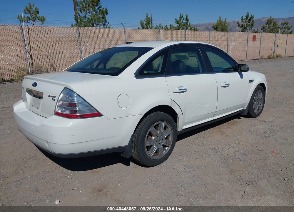 2009 FORD TAURUS LIMITED VIN: 1FAHP28W59G111026