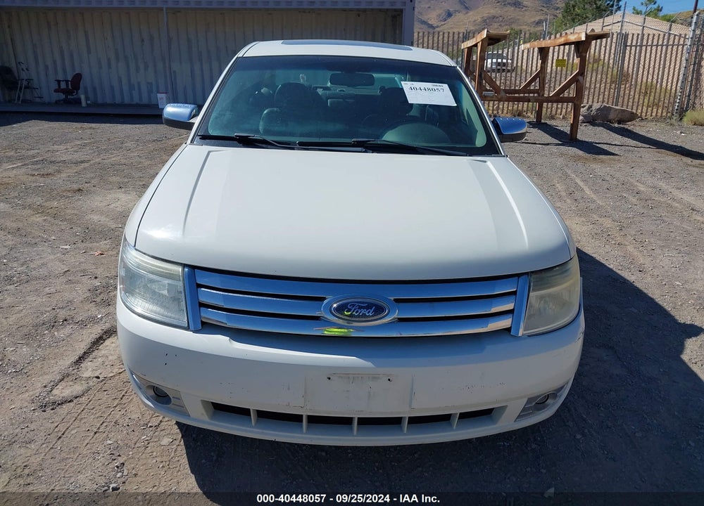 2009 FORD TAURUS LIMITED VIN: 1FAHP28W59G111026