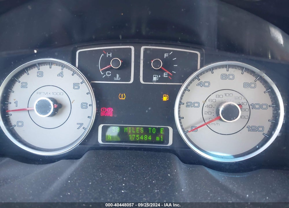 2009 FORD TAURUS LIMITED VIN: 1FAHP28W59G111026