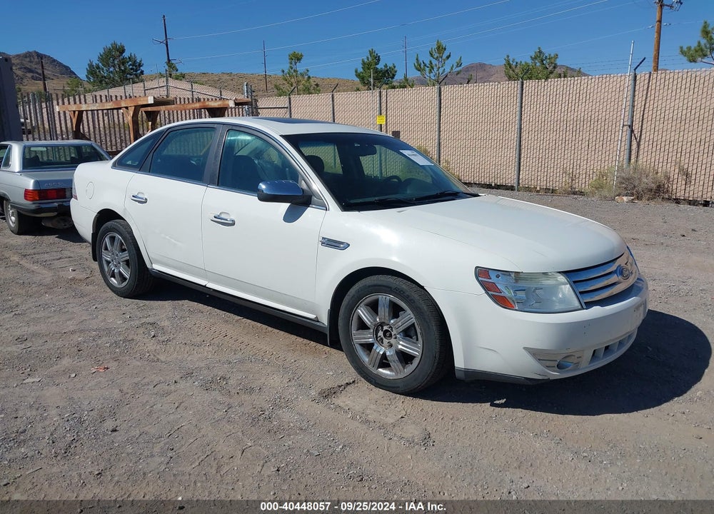 2009 FORD TAURUS LIMITED VIN: 1FAHP28W59G111026
