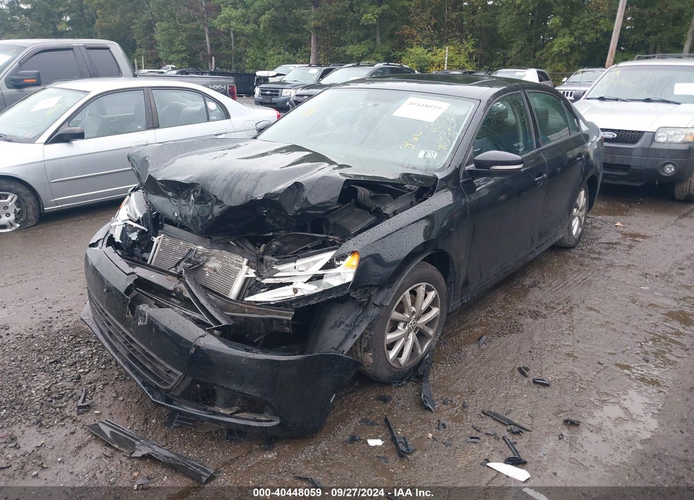 2011 VOLKSWAGEN JETTA 2.5L SE VIN: 3VWBZ7AJ3BM329075