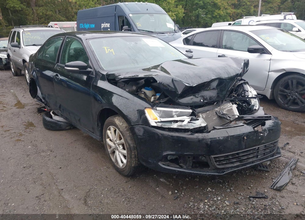 2011 VOLKSWAGEN JETTA 2.5L SE VIN: 3VWBZ7AJ3BM329075
