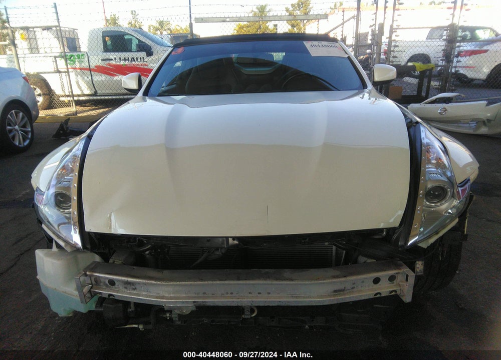 2011 NISSAN 370Z VIN: JN1AZ4FH2BM360089