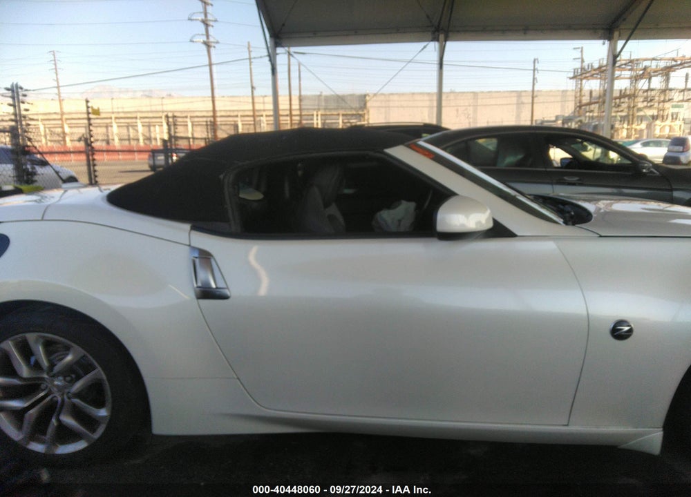 2011 NISSAN 370Z VIN: JN1AZ4FH2BM360089