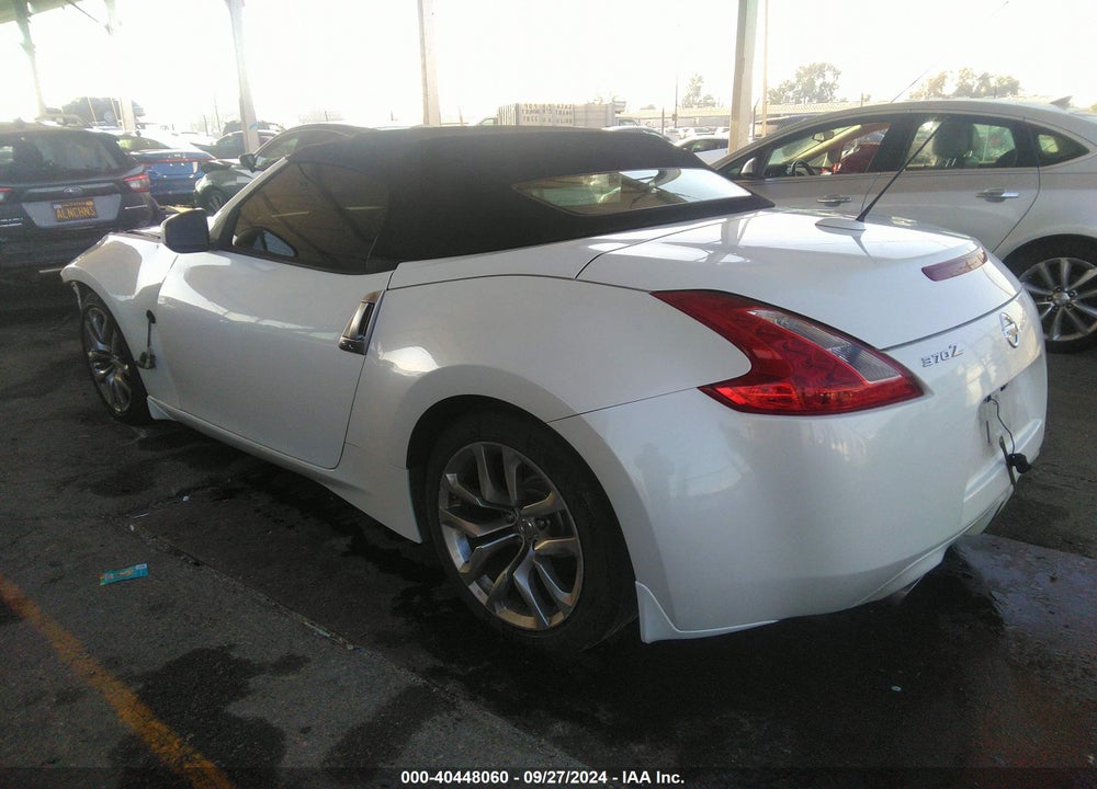 2011 NISSAN 370Z VIN: JN1AZ4FH2BM360089