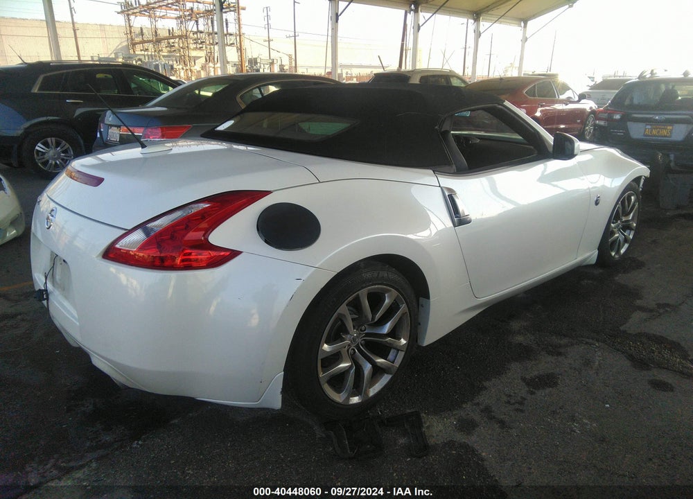 2011 NISSAN 370Z VIN: JN1AZ4FH2BM360089