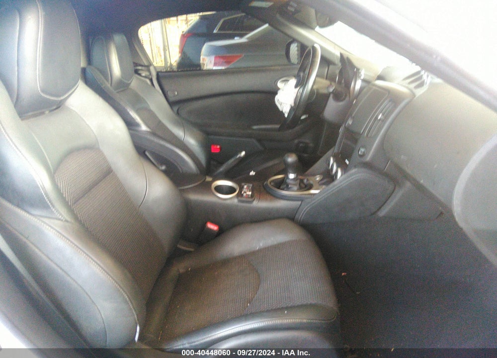 2011 NISSAN 370Z VIN: JN1AZ4FH2BM360089