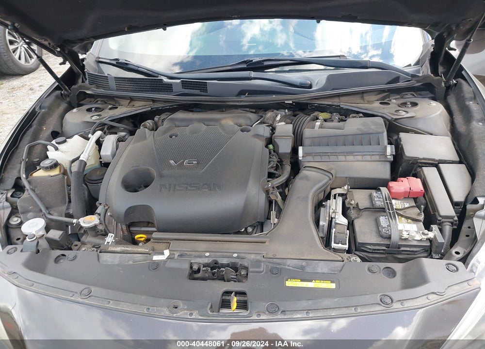 2016 NISSAN MAXIMA 3.5 PLATINUM/3.5 S/3.5 SL/3.5 SR/3.5 SV VIN: 1N4AA6AP2GC441319