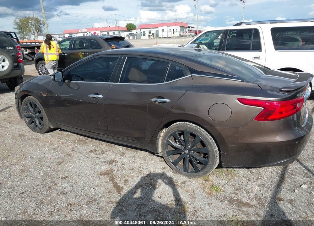 2016 NISSAN MAXIMA 3.5 PLATINUM/3.5 S/3.5 SL/3.5 SR/3.5 SV VIN: 1N4AA6AP2GC441319