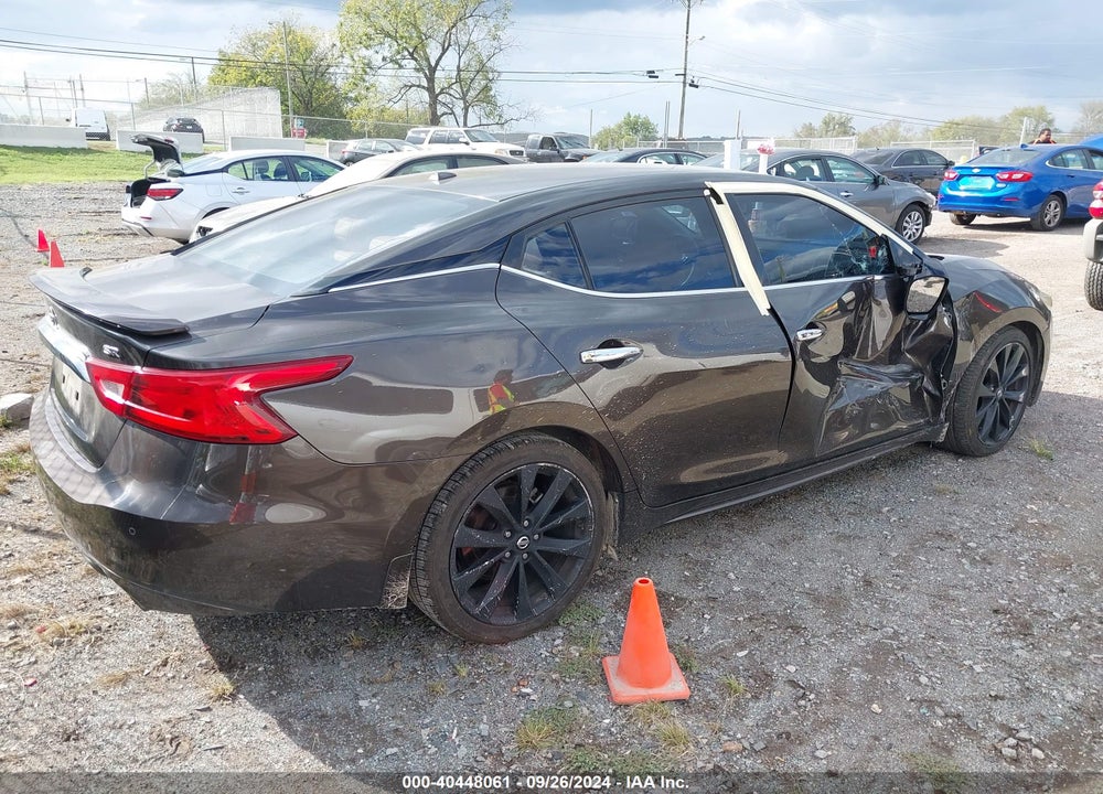 2016 NISSAN MAXIMA 3.5 PLATINUM/3.5 S/3.5 SL/3.5 SR/3.5 SV VIN: 1N4AA6AP2GC441319