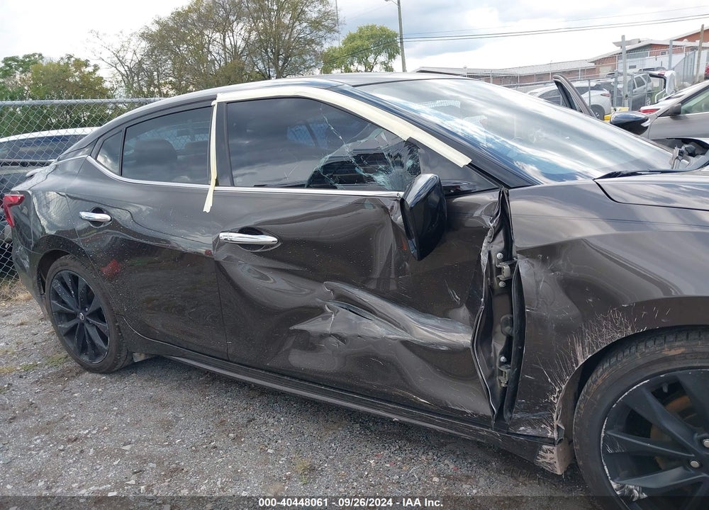 2016 NISSAN MAXIMA 3.5 PLATINUM/3.5 S/3.5 SL/3.5 SR/3.5 SV VIN: 1N4AA6AP2GC441319