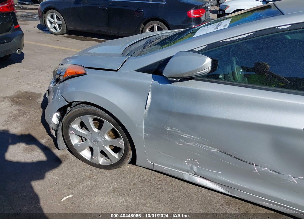 2013 HYUNDAI ELANTRA VIN: KMHDH4AE8DU866387