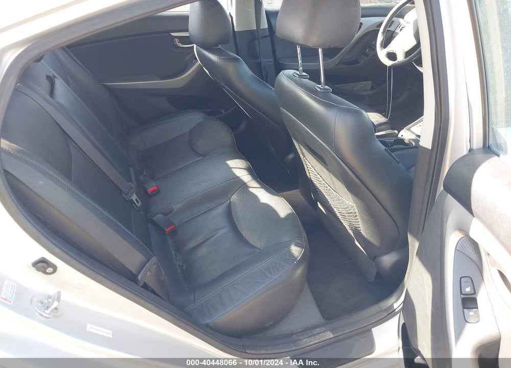 2013 HYUNDAI ELANTRA VIN: KMHDH4AE8DU866387
