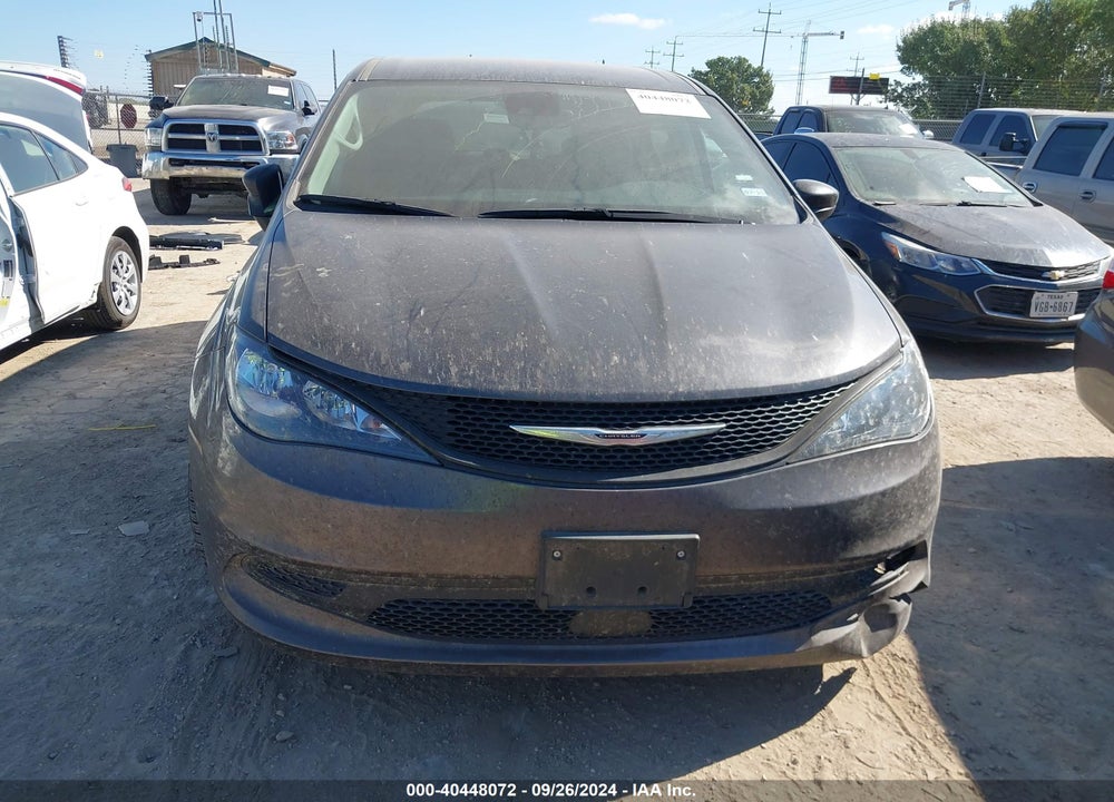 2023 CHRYSLER VOYAGER LX VIN: 2C4RC1CG2PR610589