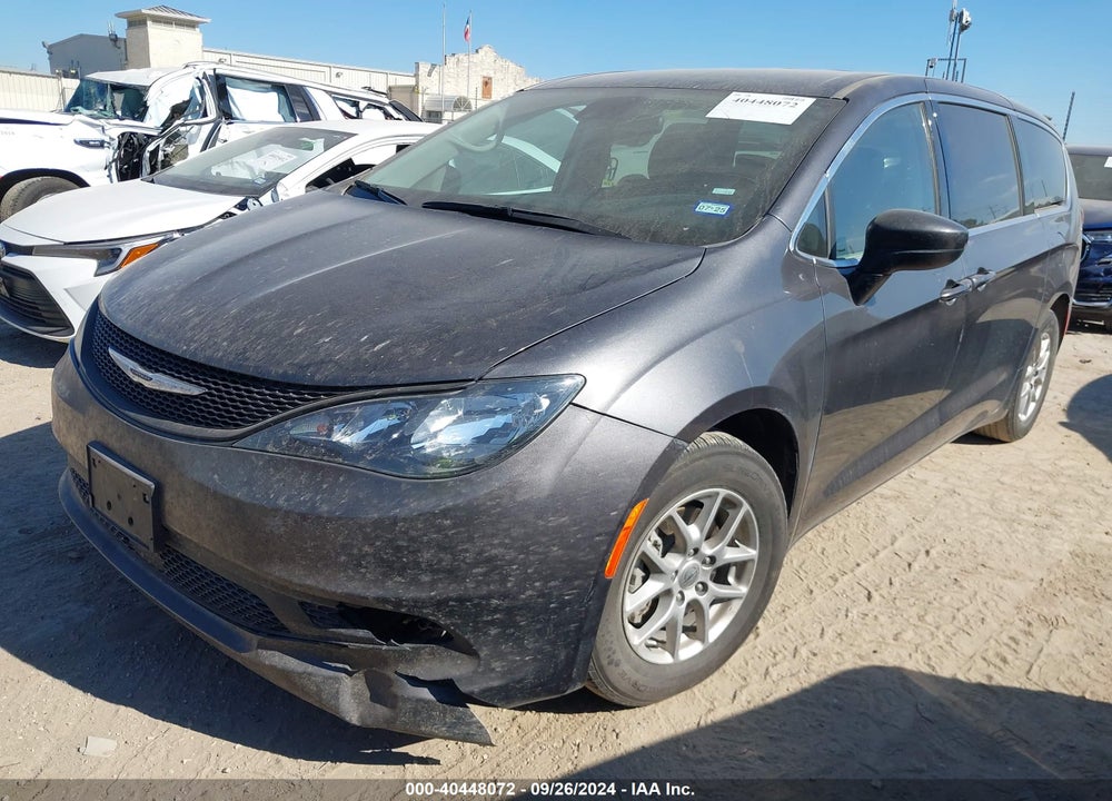 2023 CHRYSLER VOYAGER LX VIN: 2C4RC1CG2PR610589