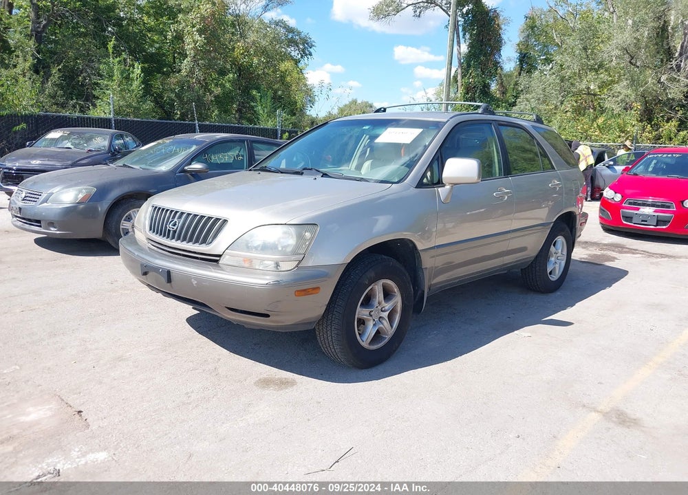1999 LEXUS RX 300 VIN: JT6HF10U2X0076458