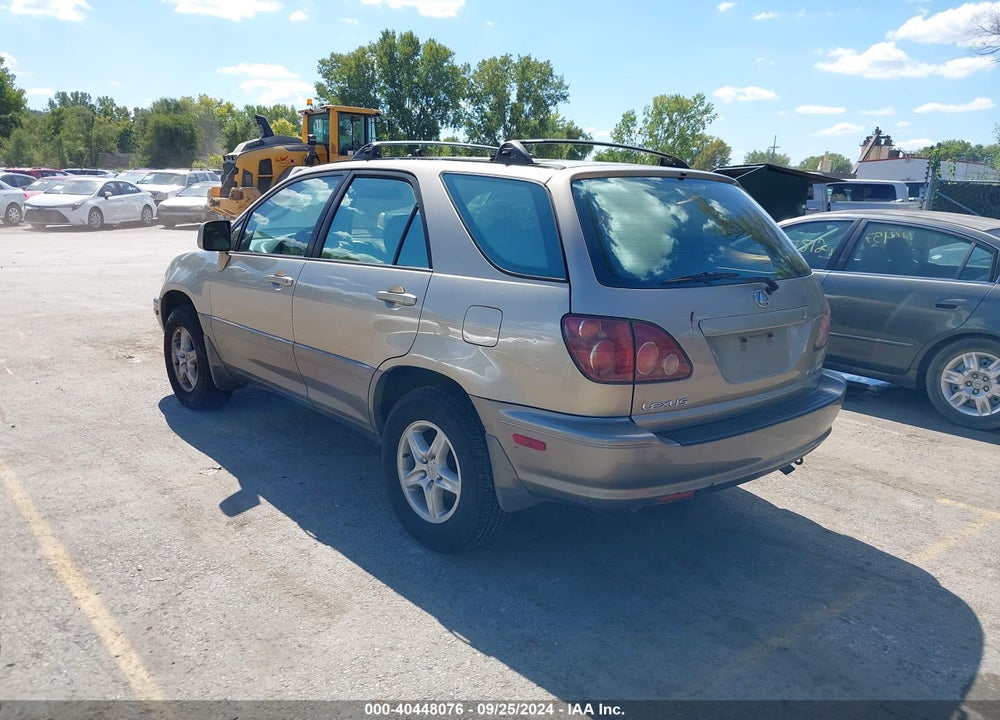 1999 LEXUS RX 300 VIN: JT6HF10U2X0076458