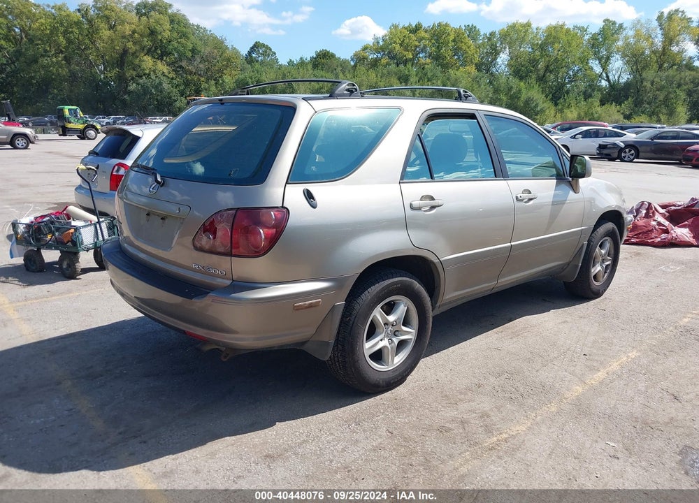 1999 LEXUS RX 300 VIN: JT6HF10U2X0076458