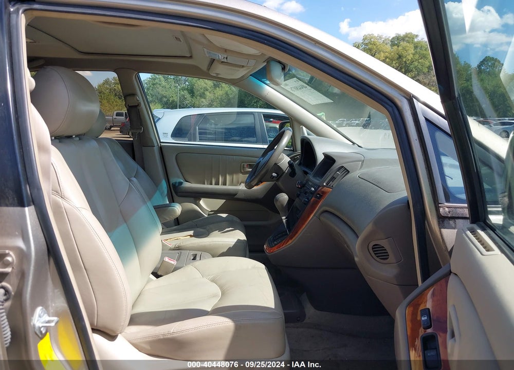 1999 LEXUS RX 300 VIN: JT6HF10U2X0076458