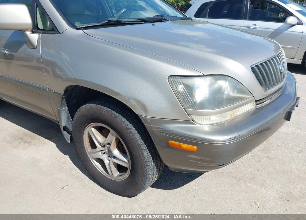 1999 LEXUS RX 300 VIN: JT6HF10U2X0076458