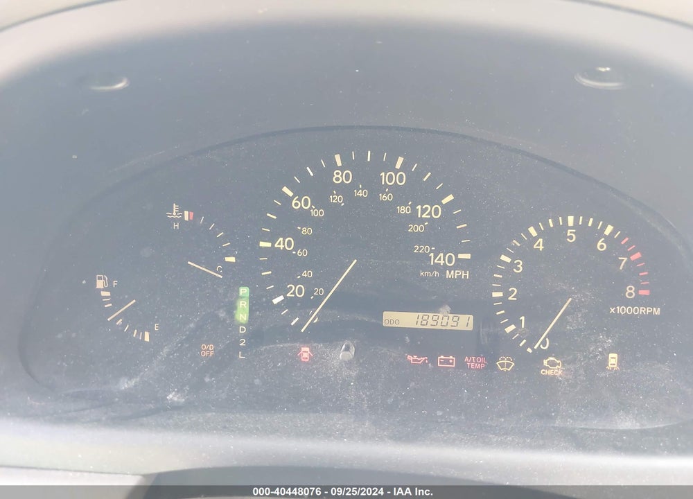 1999 LEXUS RX 300 VIN: JT6HF10U2X0076458