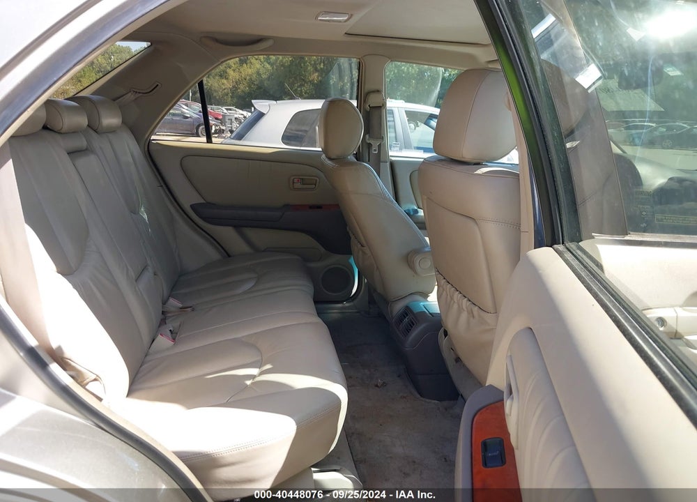 1999 LEXUS RX 300 VIN: JT6HF10U2X0076458