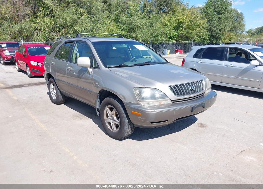 1999 LEXUS RX 300 VIN: JT6HF10U2X0076458