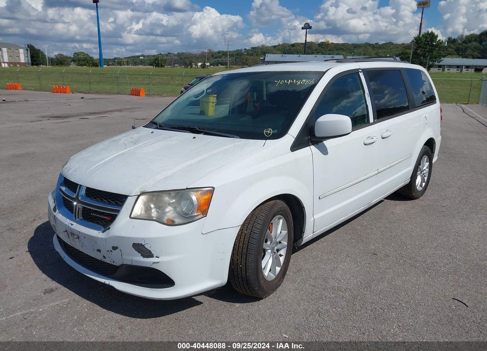 2014 DODGE GRAND CARAVAN SXT VIN: 2C4RDGCG6ER210032
