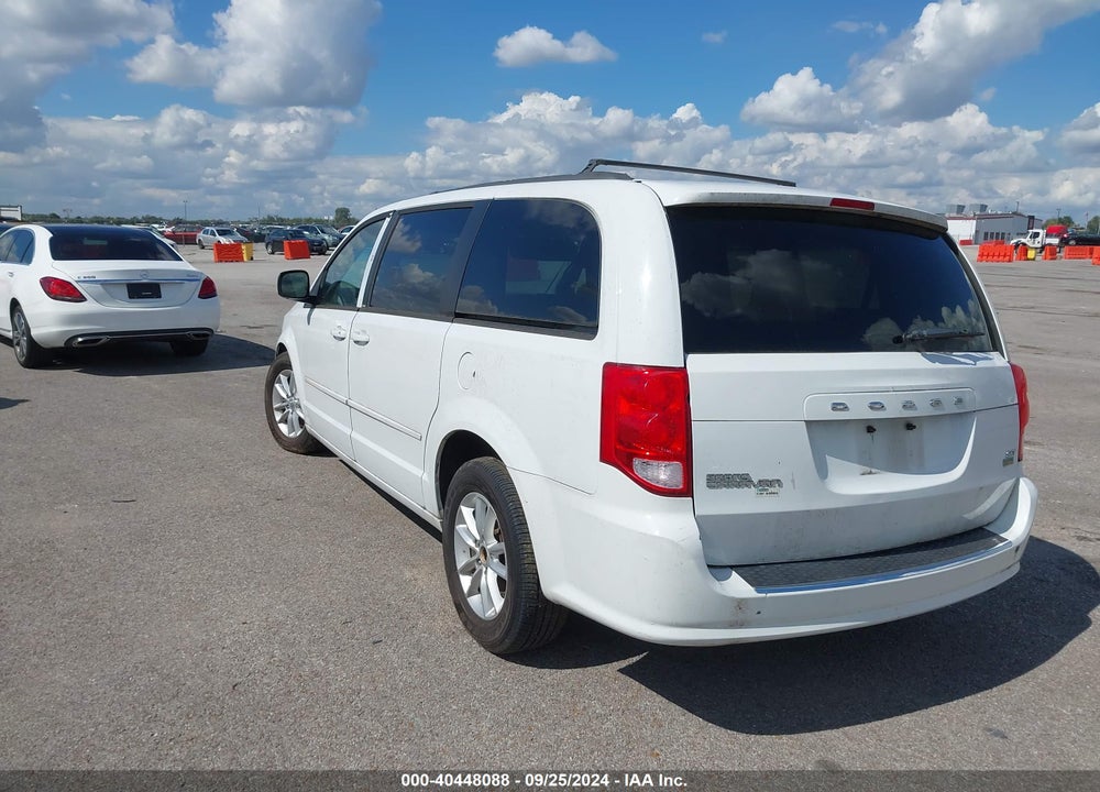 2014 DODGE GRAND CARAVAN SXT VIN: 2C4RDGCG6ER210032