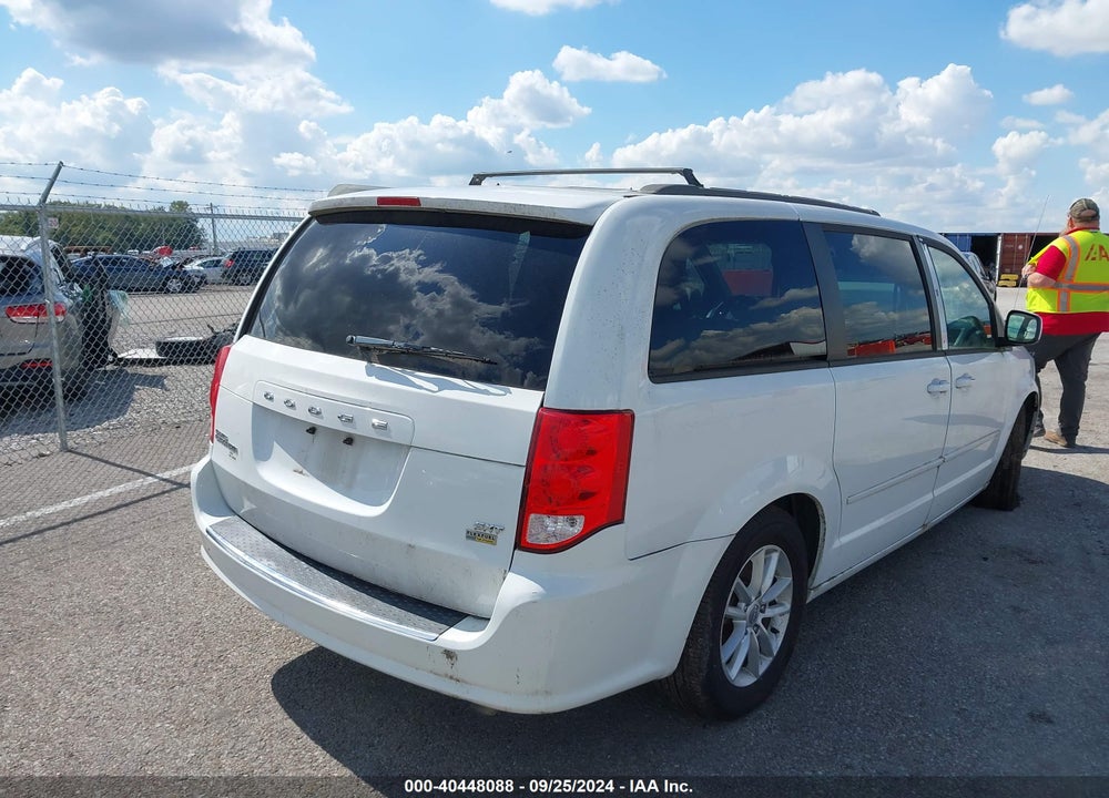 2014 DODGE GRAND CARAVAN SXT VIN: 2C4RDGCG6ER210032
