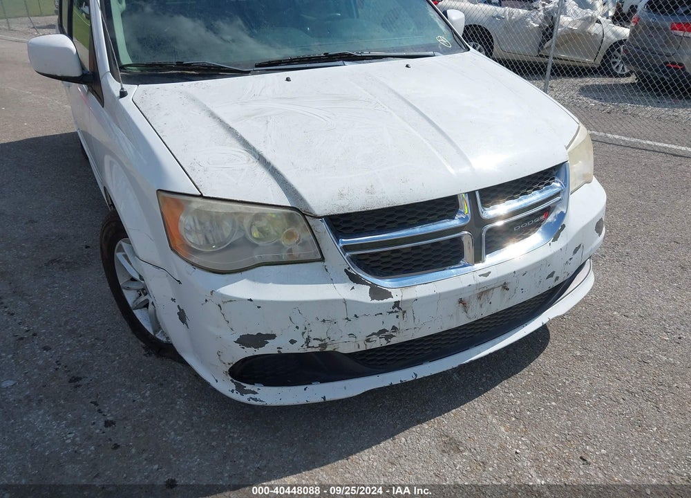 2014 DODGE GRAND CARAVAN SXT VIN: 2C4RDGCG6ER210032