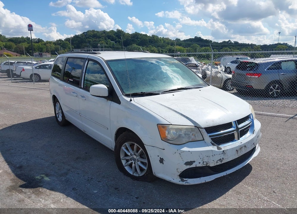 2014 DODGE GRAND CARAVAN SXT VIN: 2C4RDGCG6ER210032