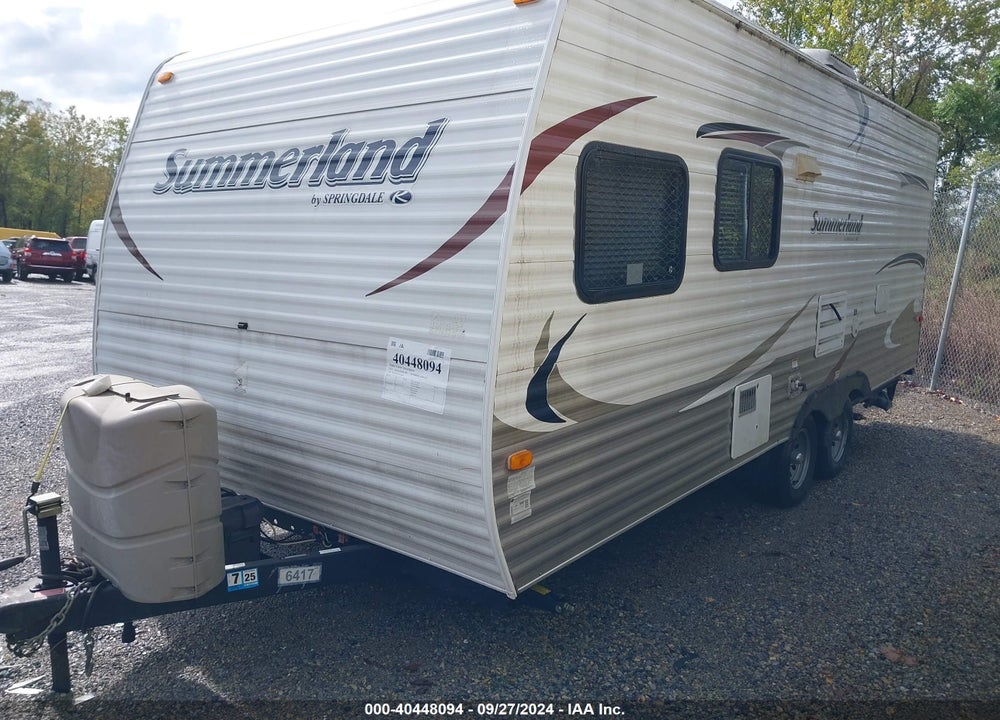 2013 SPRINGDALE SUMMERLAND M-1890FL VIN: 4YDT18924D3150479