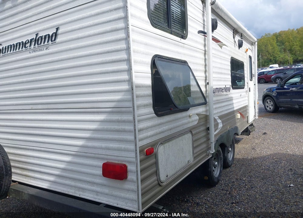 2013 SPRINGDALE SUMMERLAND M-1890FL VIN: 4YDT18924D3150479