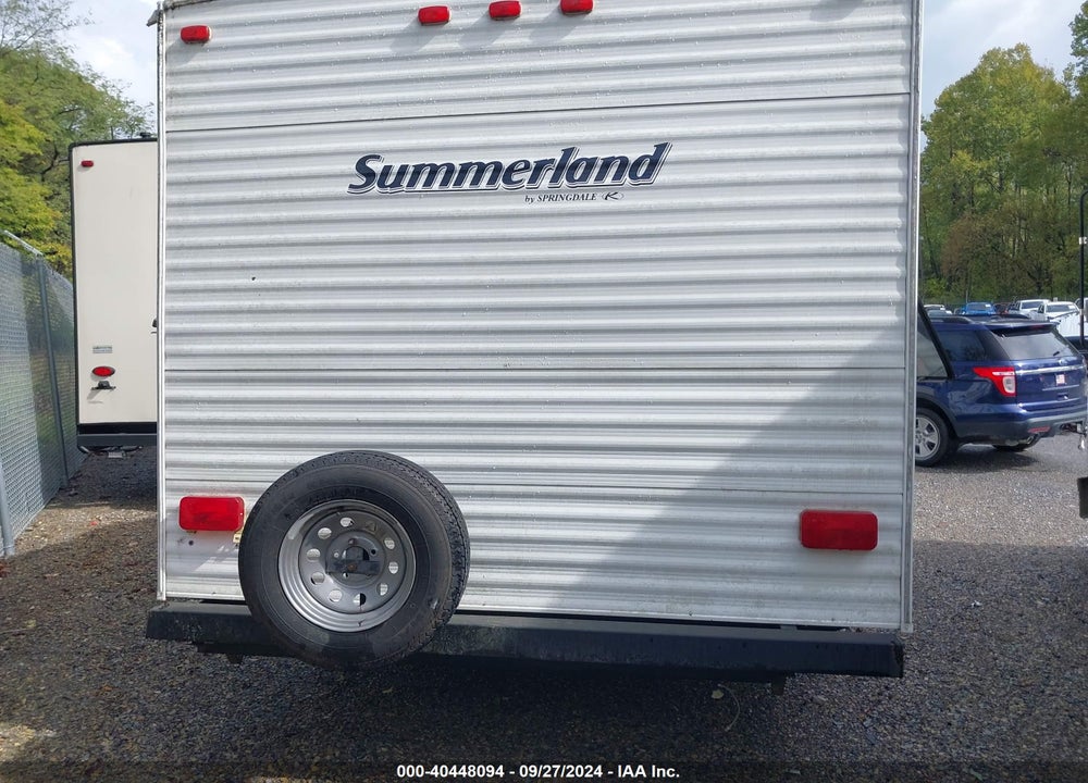 2013 SPRINGDALE SUMMERLAND M-1890FL VIN: 4YDT18924D3150479
