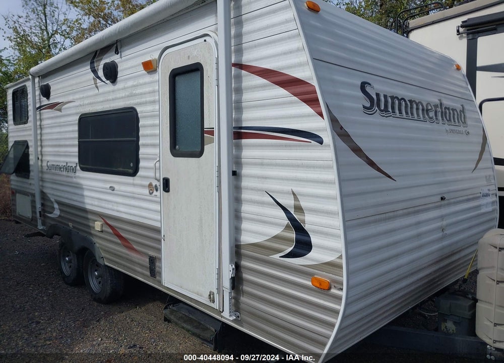 2013 SPRINGDALE SUMMERLAND M-1890FL VIN: 4YDT18924D3150479
