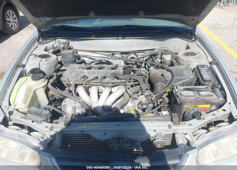 2001 TOYOTA COROLLA LE VIN: 1NXBR12EX1Z440892