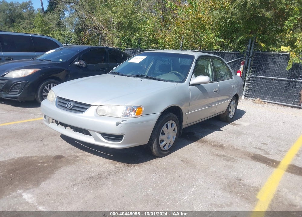 2001 TOYOTA COROLLA LE VIN: 1NXBR12EX1Z440892