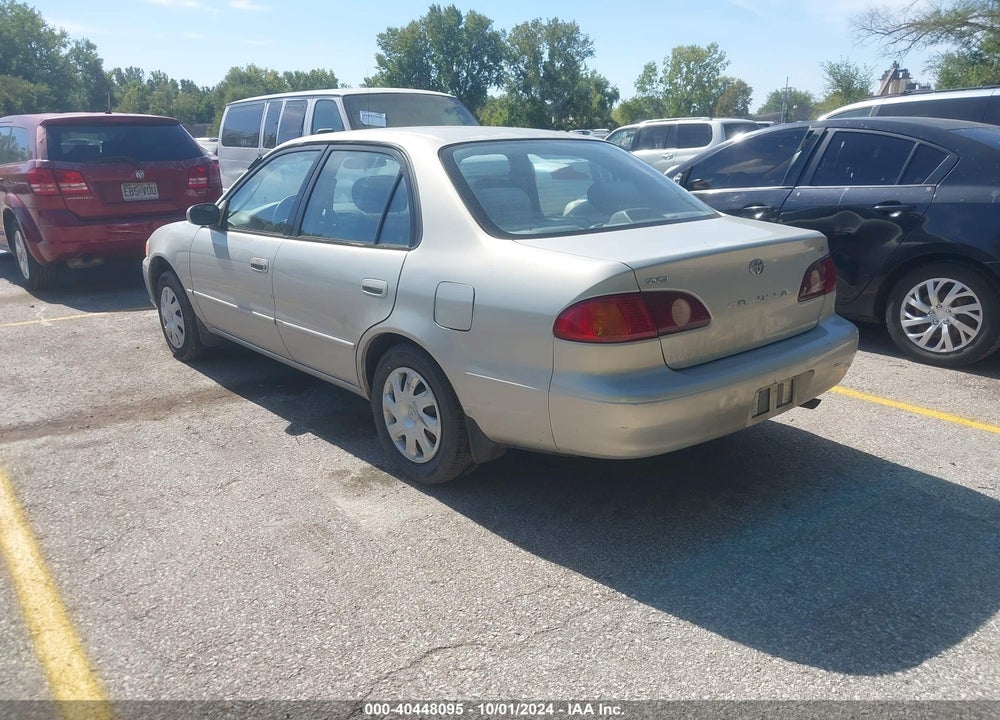2001 TOYOTA COROLLA LE VIN: 1NXBR12EX1Z440892