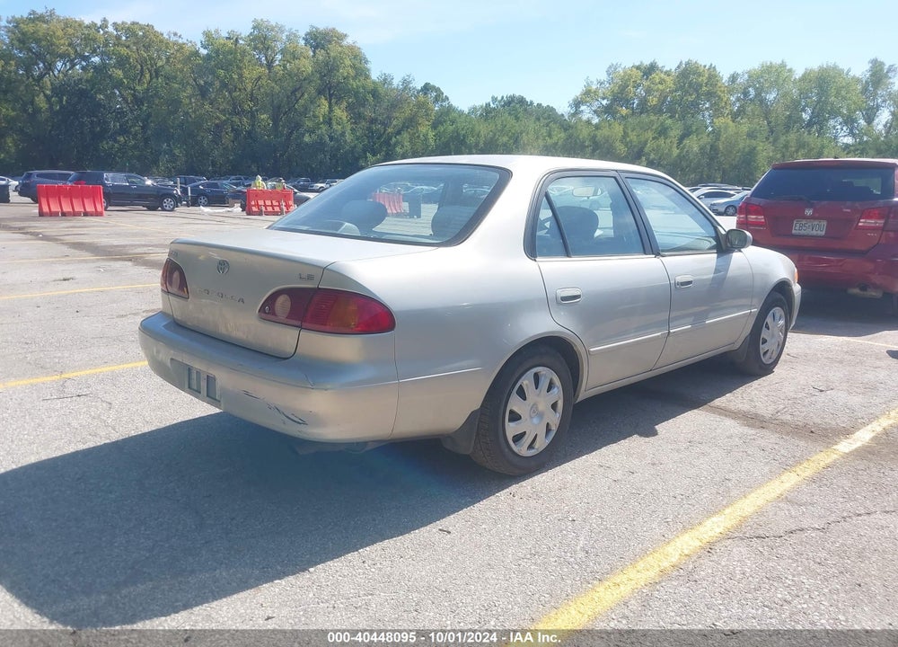 2001 TOYOTA COROLLA LE VIN: 1NXBR12EX1Z440892