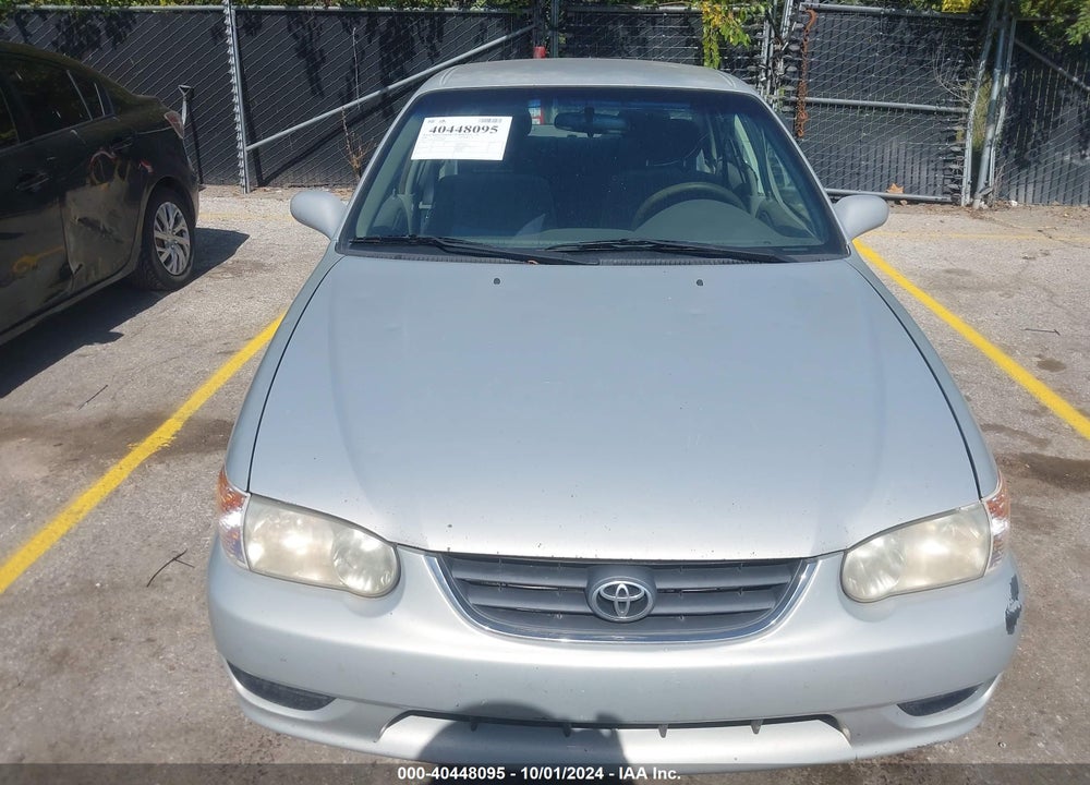 2001 TOYOTA COROLLA LE VIN: 1NXBR12EX1Z440892