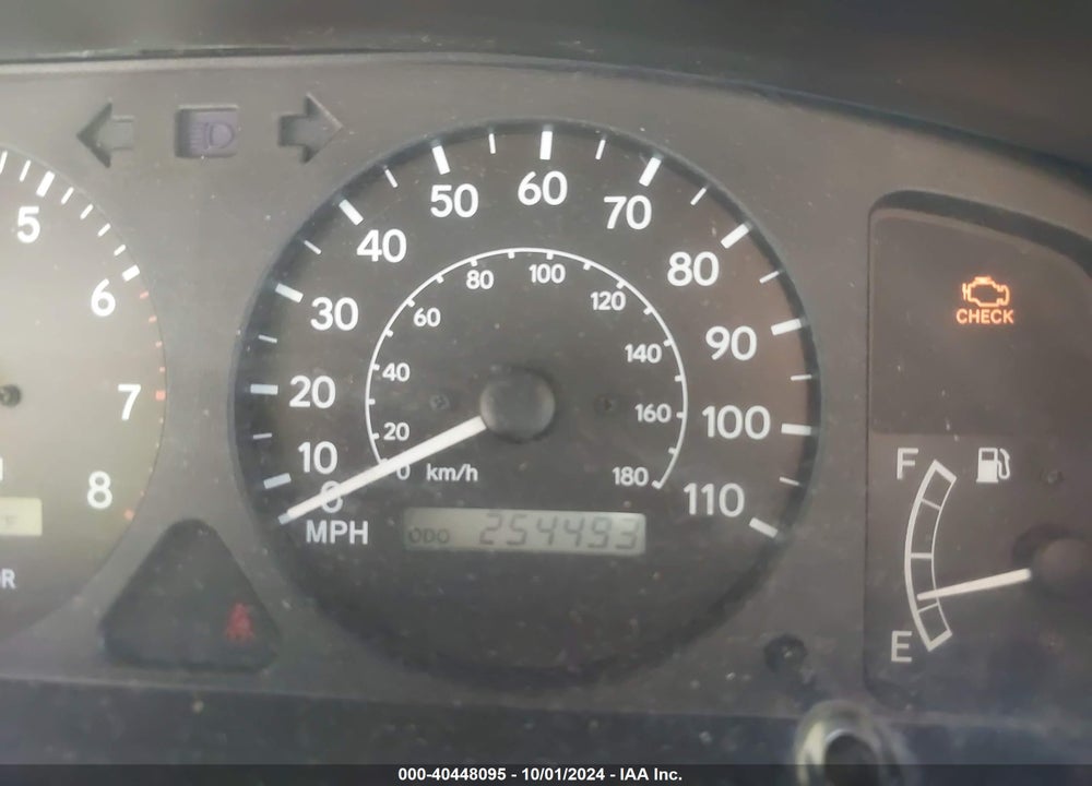 2001 TOYOTA COROLLA LE VIN: 1NXBR12EX1Z440892